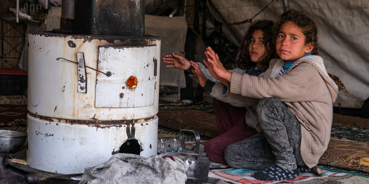 Displaced Syrians Facing a Harsh Winter in Northern Syria