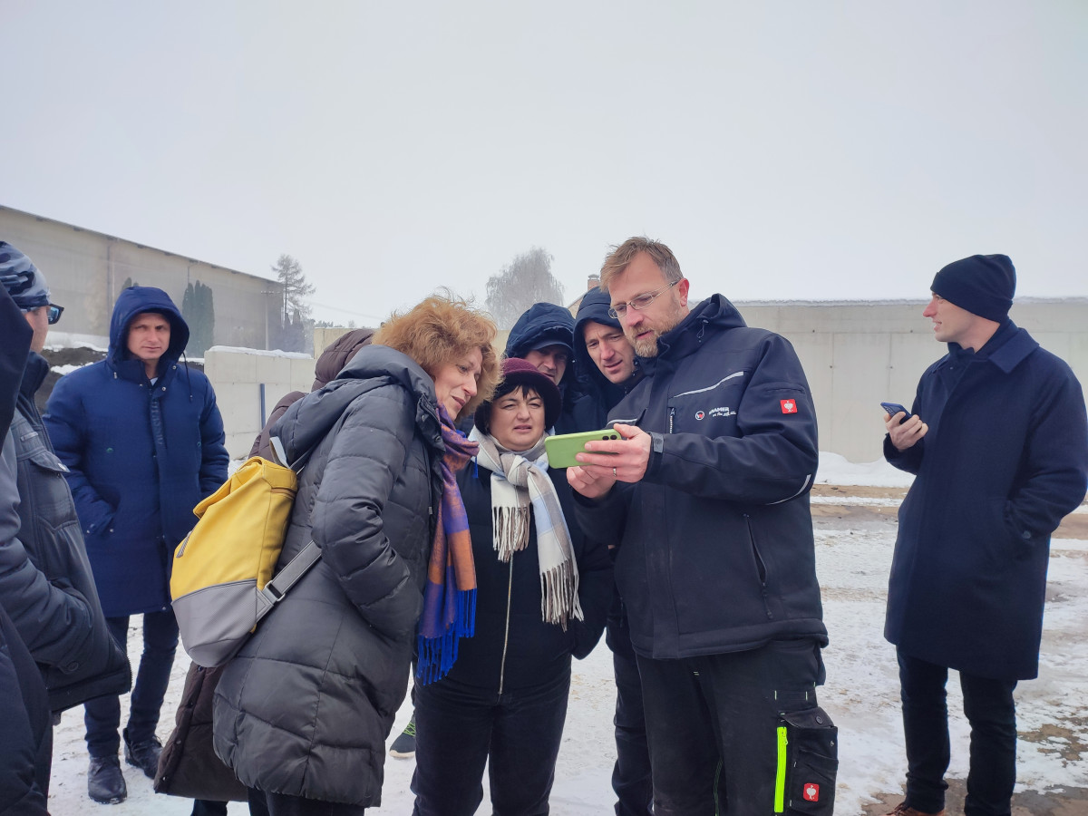 Czech experience for Moldovan farmers: turning waste from a pollutant into an environmentally friendly fertiliser