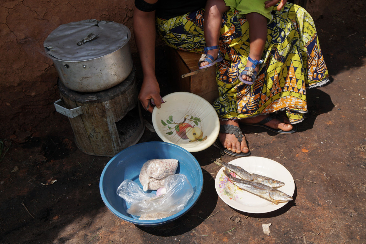 Facing malnutrition in conflict-torn Democratic Republic of the Congo