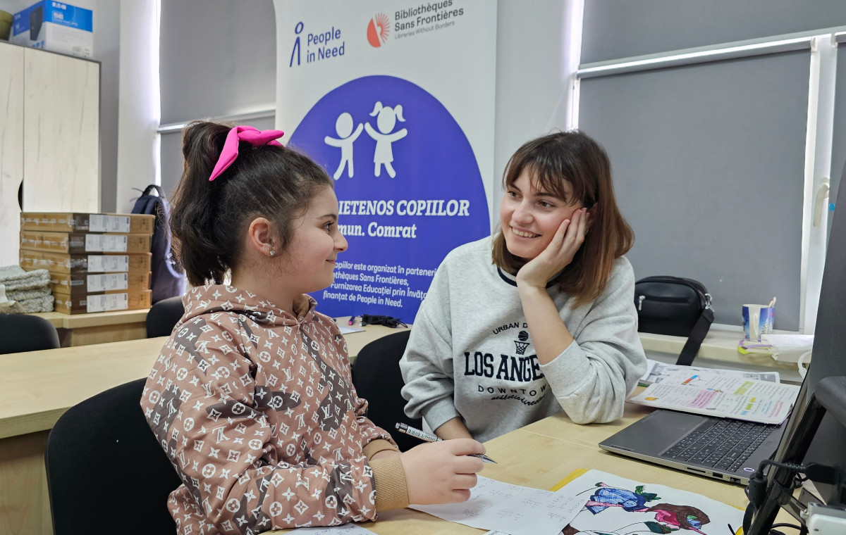 Digital Learning Centre’s - a bridge to a brighter future for Roma children