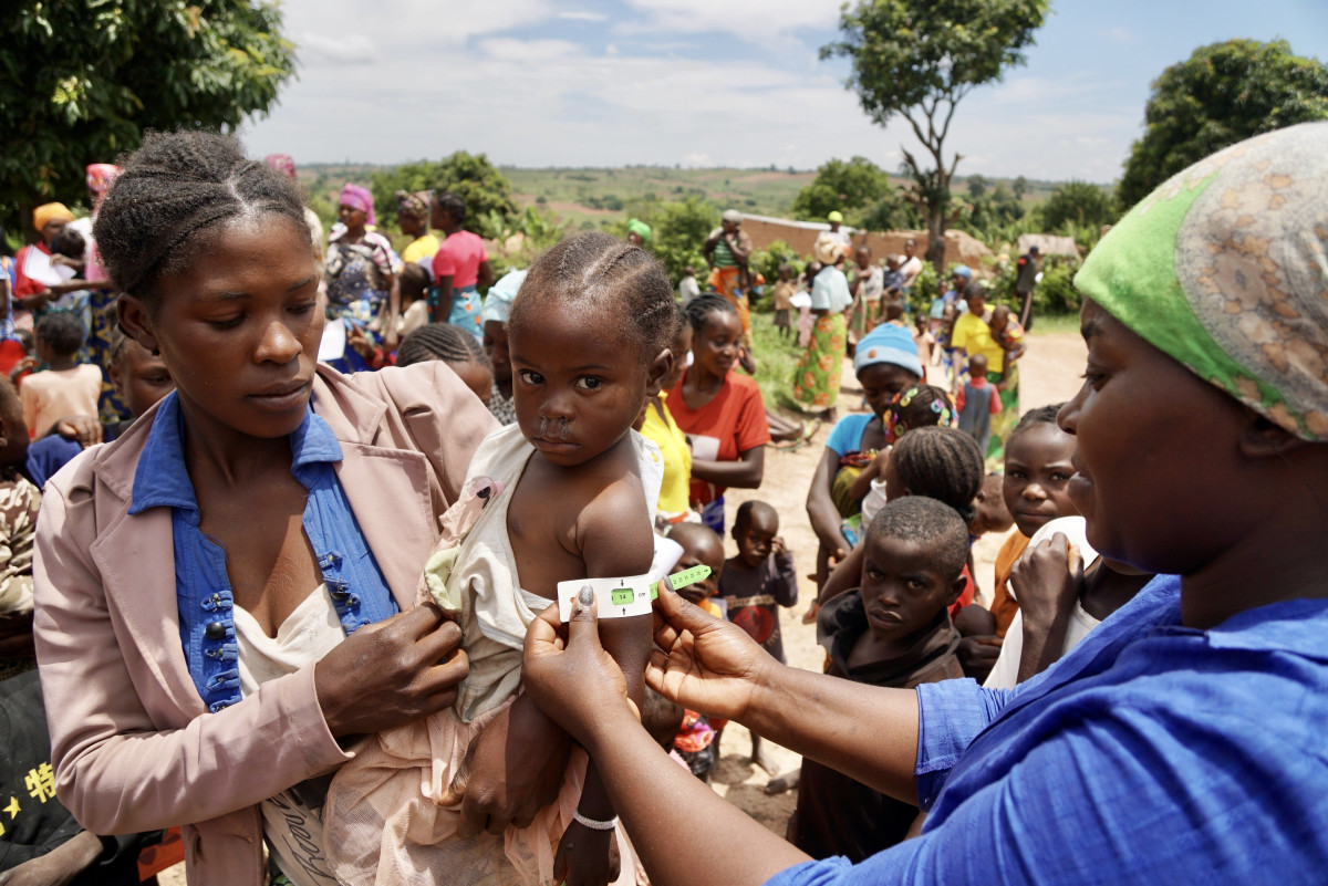 Empowering civil society to fight malnutrition in Angola 