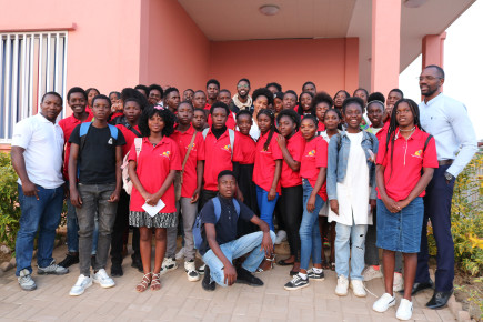 One World In Schools documentary screening, Angola