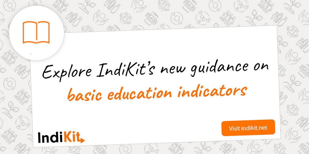 We've Updated Our Basic Education Indicators on IndiKit!