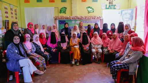 Lawanun Women Advocates for Malnutrition Prevention