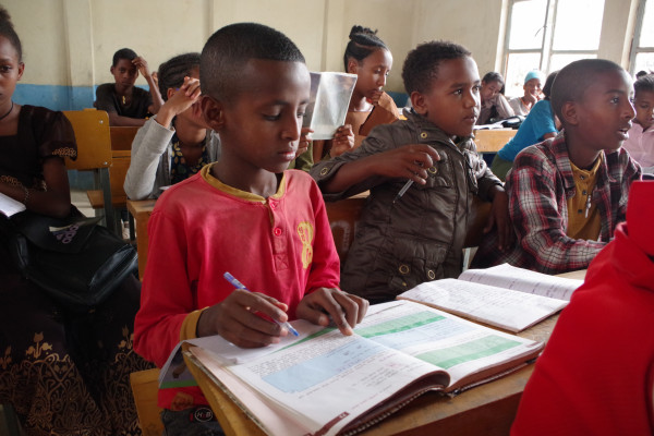Returning Happiness to Tigray's Classrooms