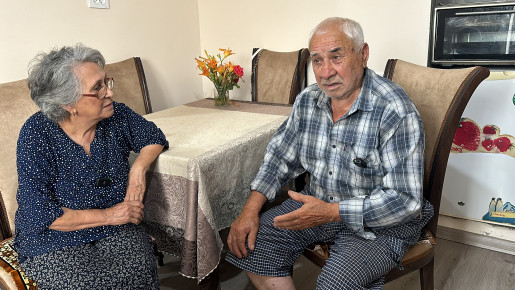 Maria and Semyon: Dreaming of Bees and the Sweet Life in Armenia