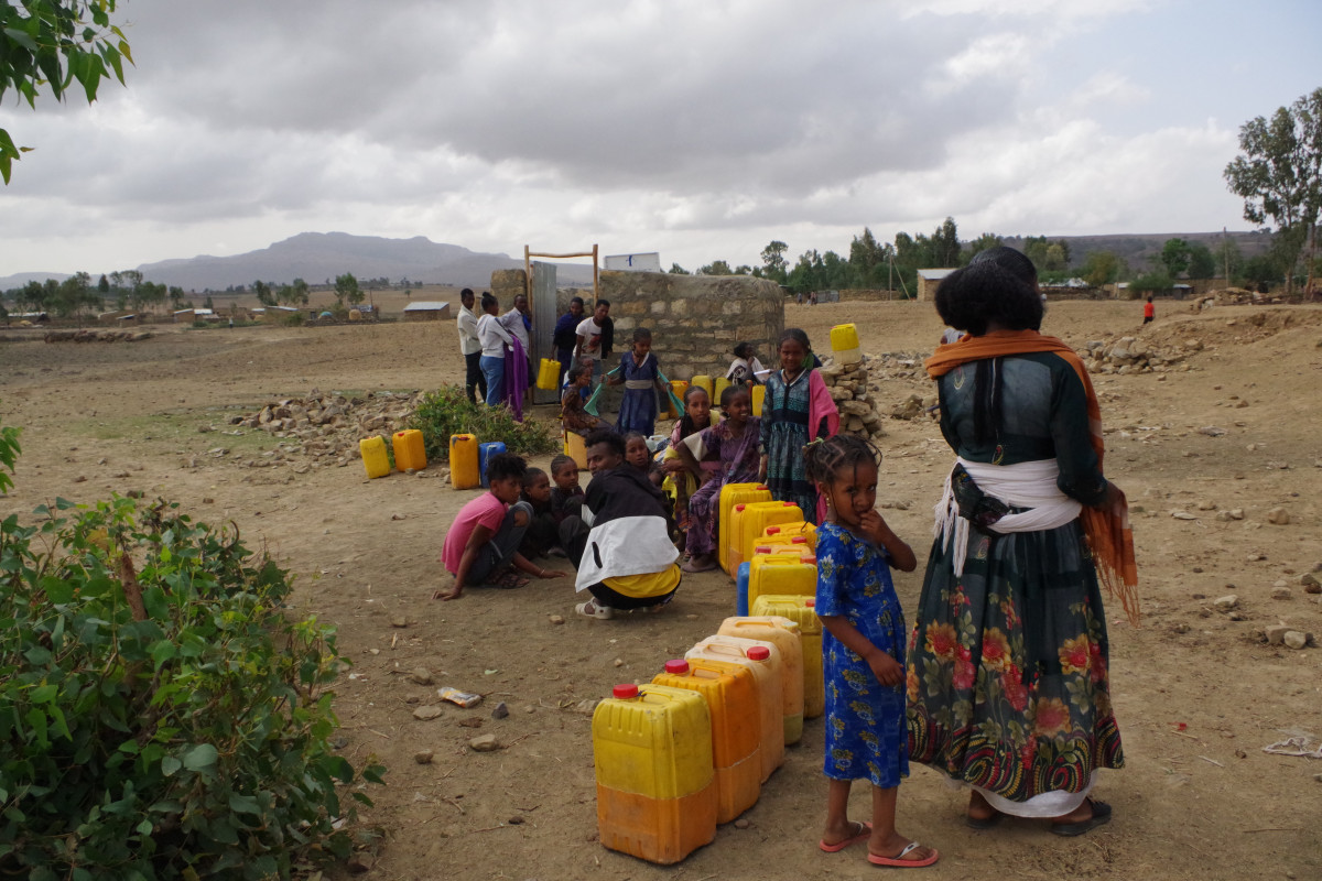 Restoring Water Access in Tigray