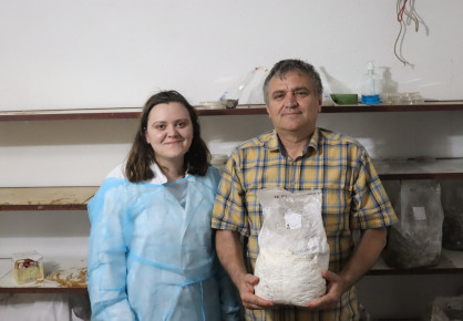 Food that will grow in a month: Circular economy in North Macedonia