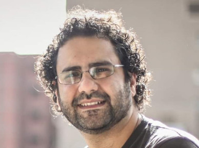 Alaa Abd el-Fattah must be released this month at the end of his prison sentence