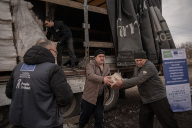 We have helped more than 5 million people. Celebrating 10 years of humanitarian work in Ukraine