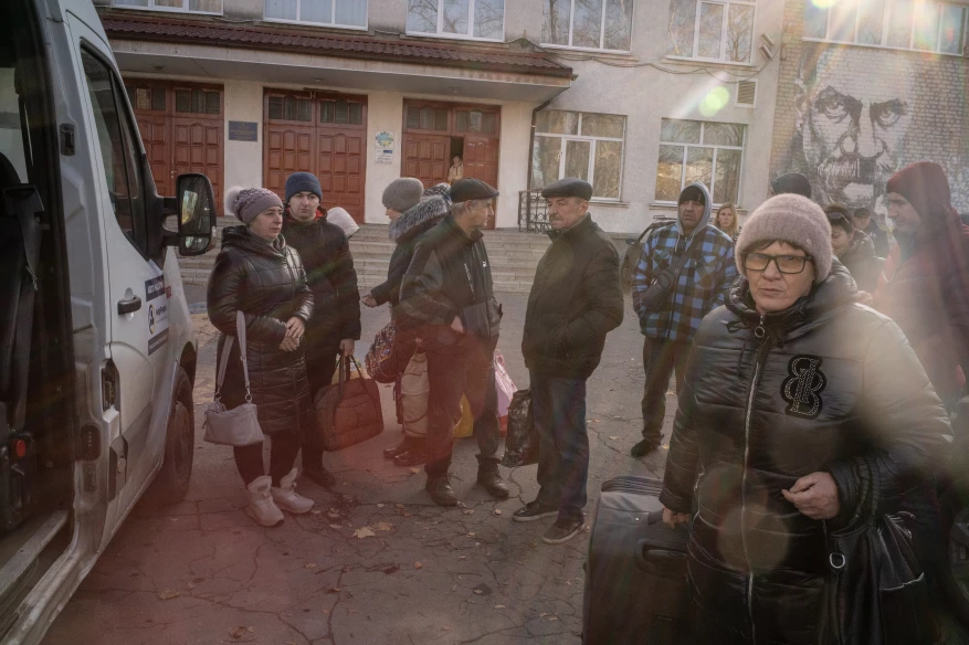 Evacuations from Pokrovsk as Ukraine marks 1,000 Days of Resilience