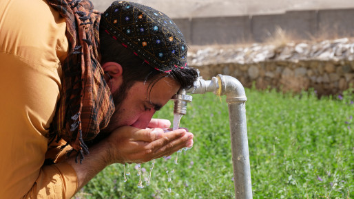 Cash, Clean Water, and Hygiene: Building Family Futures in Afghanistan 