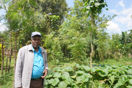 Reaping Hope: A Model Farmer's Journey to Sustainable Abundance