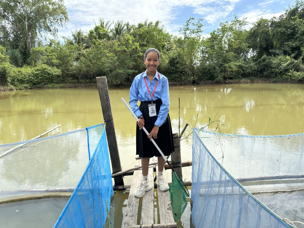 Breaking Barriers and Stereotypes: Phuong Empowers Women in Technical Education