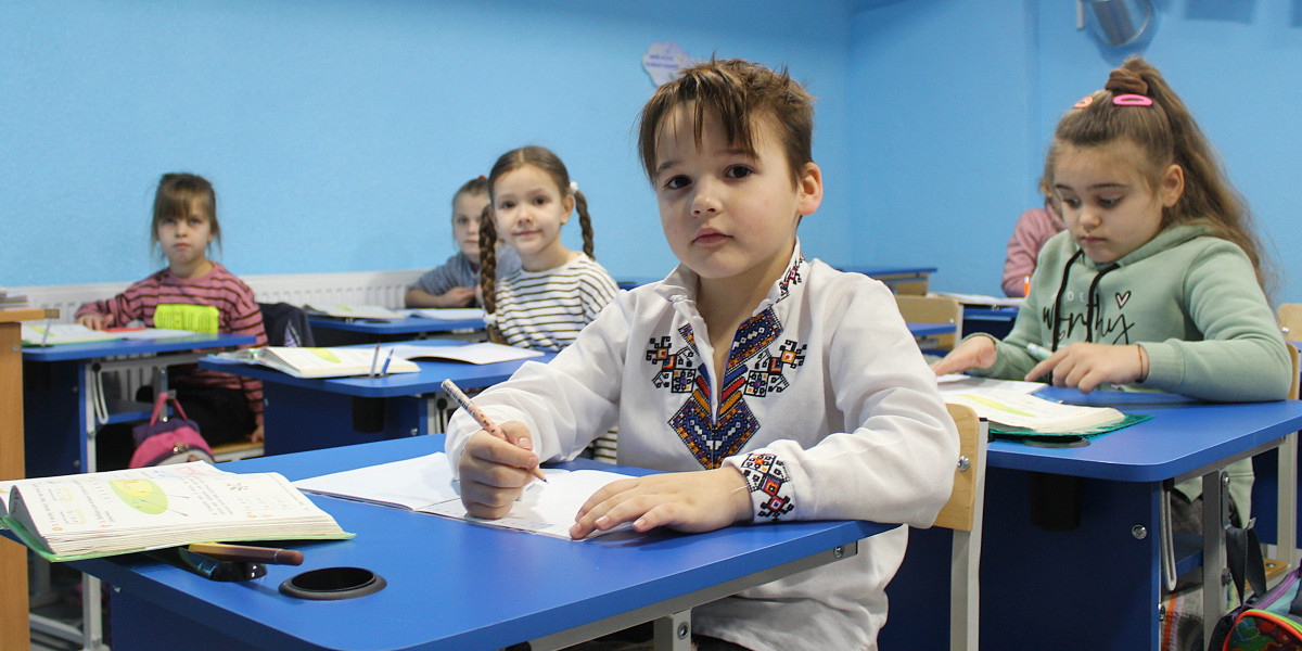 Knowledge is stronger than fear: How we help children in Kharkiv Oblast 