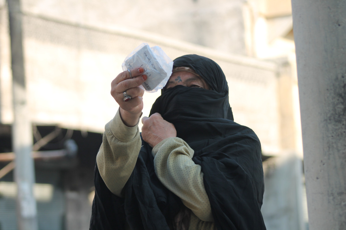 Living on the front-line saves me from being bombed, says Syrian women