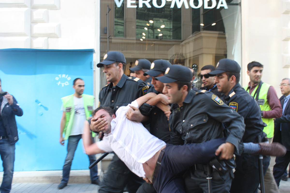 Azerbaijan: The Repressive Side of the European Olympic Games