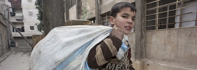 Syria: 50 families have been uprooted every hour of every day since 2011
