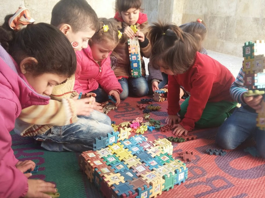 People in Need is helping 200,000 people in Syria every month. Since October, it also helped 14,000 families who were escaping intense shelling