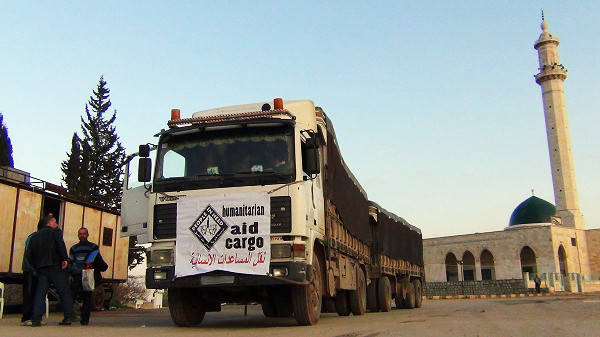 People in Need Has Helped almost 100,000 Syrians; Refugees in Idlib Provided with Shelter, Blankets and Food