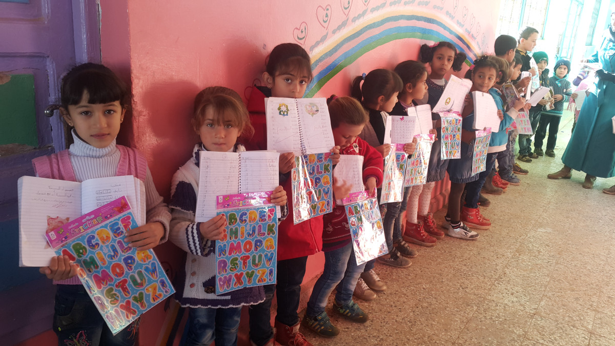 United Nations’ International Day of Innocent Children Victims of Aggression: Education for #NoLostGeneration in Syria