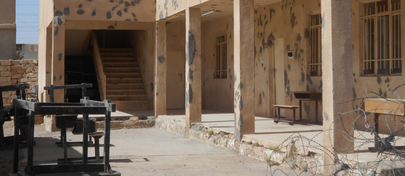 Life After so-called Islamic State: Rebuilding Schools in Rabia