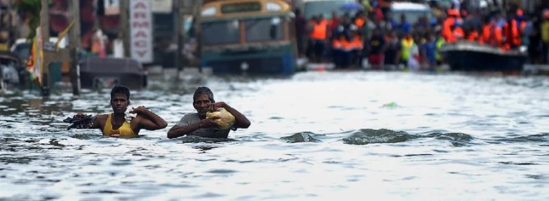 Sri Lanka: Tropical storm Roanu caused widespread flooding and landslides