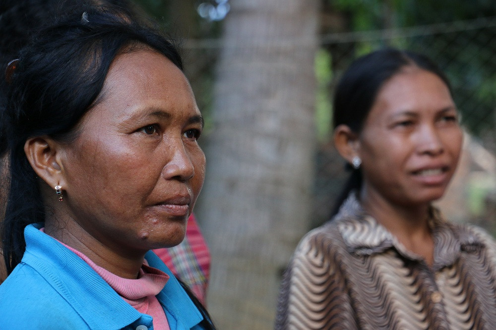 My monthly income now is equal to my annual income in the past, says Cambodian farmer