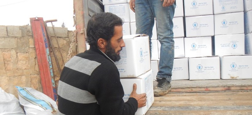 People in Need Assist Thousands of Families Displaced from East Aleppo