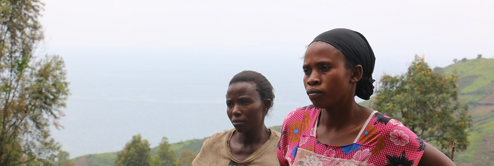 Now I know how to grow crops to ensure more food for my 8 children, says Byenda from DR Congo