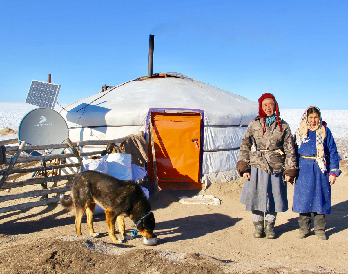People in Need prepares emergency response to dzud-affected Mongolian herders for the second winter in a row