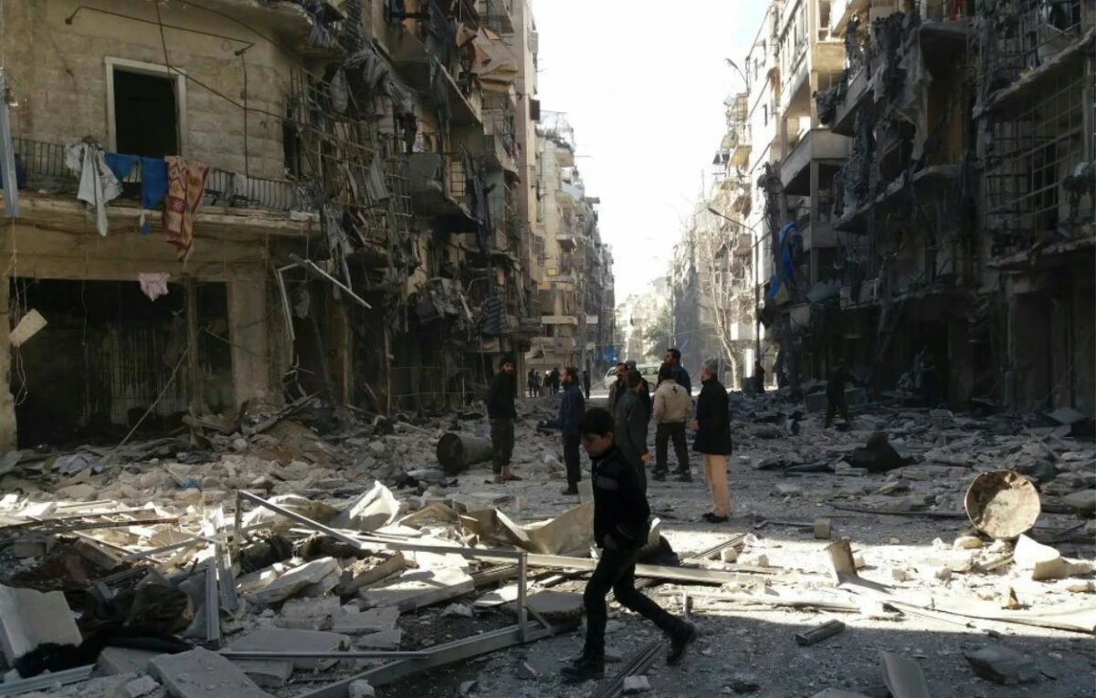 The war in Syria enters its seventh year. The number of Syrians who have fled their homes is greater than the entire population of the Czech Republic