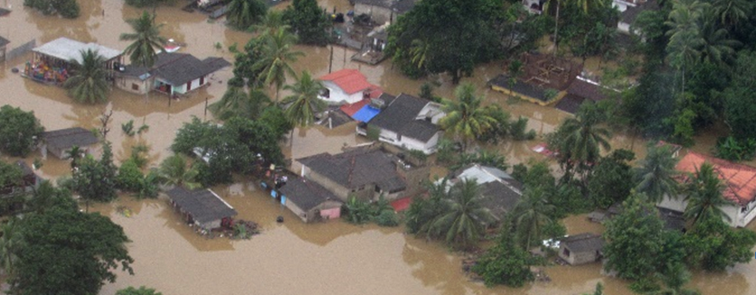 People in Need released 37,000 EUR to help the victims of floods in Sri Lanka and send emergency coordinator to the affected area