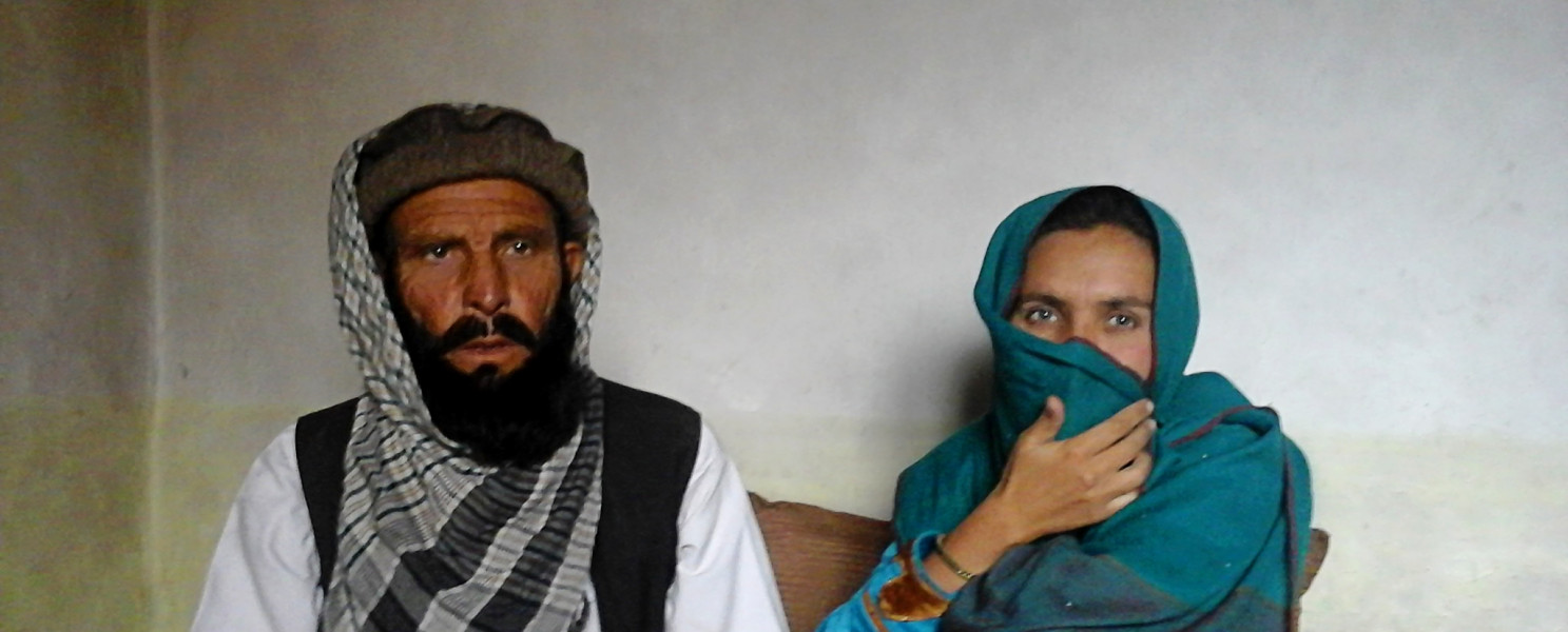 Our house was hit by grenade and my daughter lost her leg, says displaced Afghan, Zunnoon. Cash grant helped them with treatment and food  