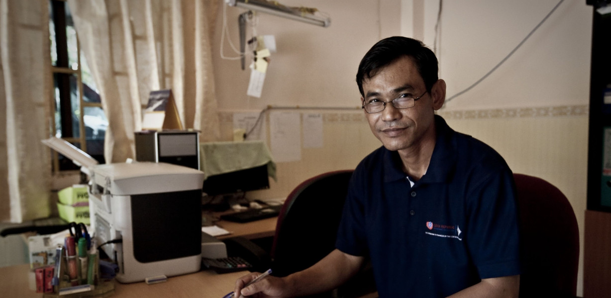 “As a doctor I could help patients. As an NGO worker, I can change the health system,” says PIN worker in Cambodia