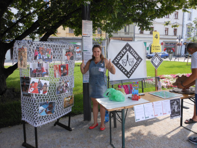 People in Need in Moravia – On the Way