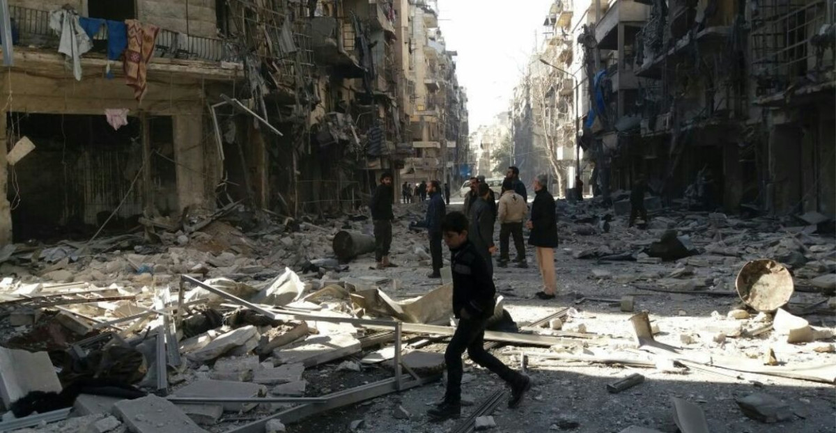 People in Need colleague killed as airstrikes hit Atareb town in Aleppo countryside