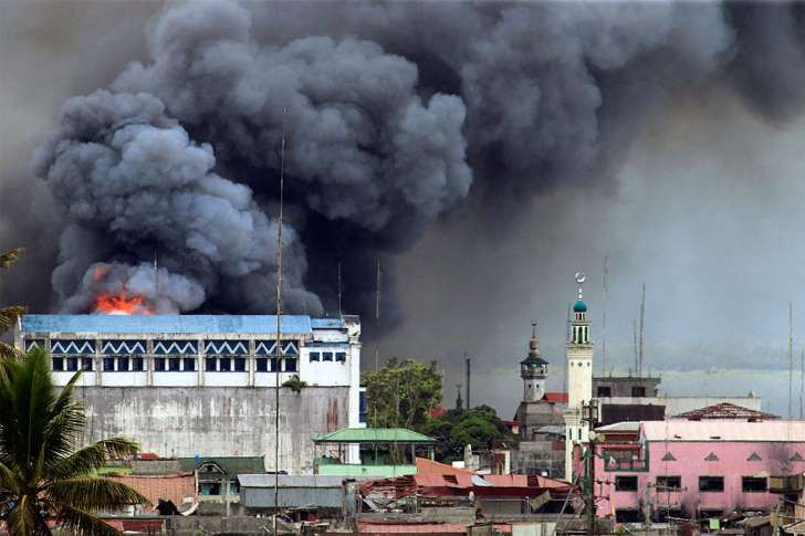 Young people strive for restoration of Marawi damaged by fighting with so called Islamic State
