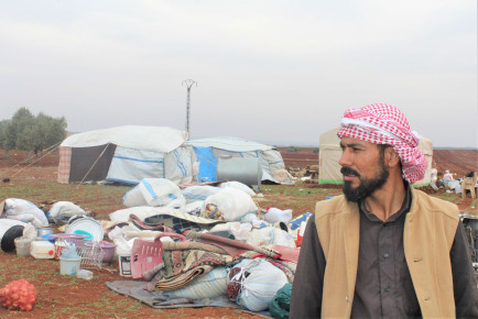 What is it like to be displaced in Syria? Step into shoes of 100,000 people displaced due to fighting in Idlib