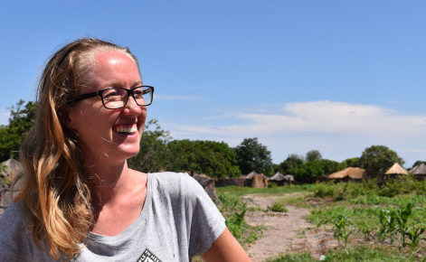 "I feel at home in Zambia more than in Czech," said Zuzana Filipová