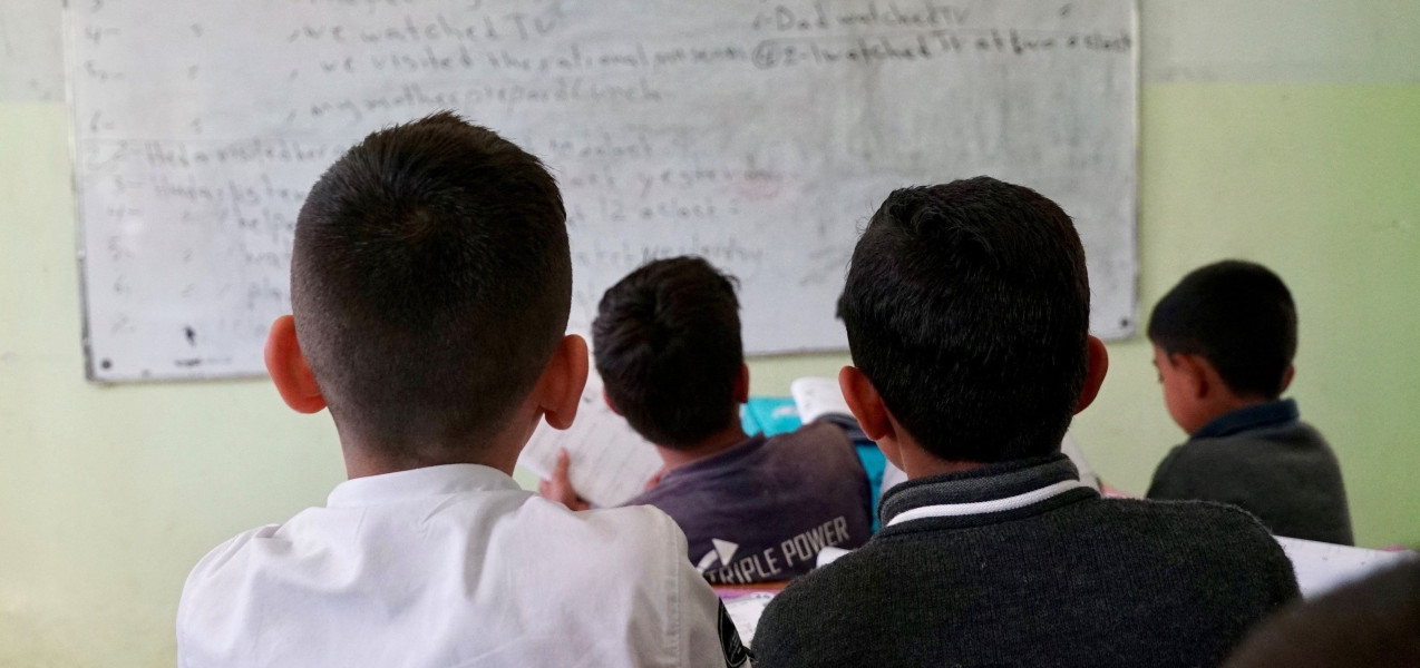 We address the alarming state of education in Iraq