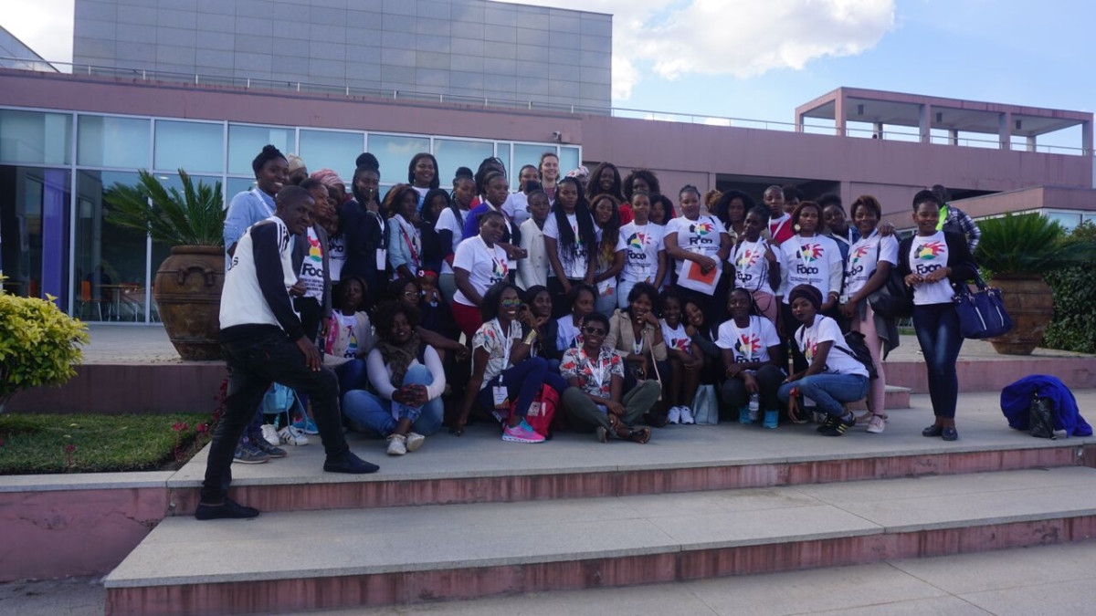 “I learned that we cannot judge victims of domestic violence,” says Vanuza. We empower young women in Angola