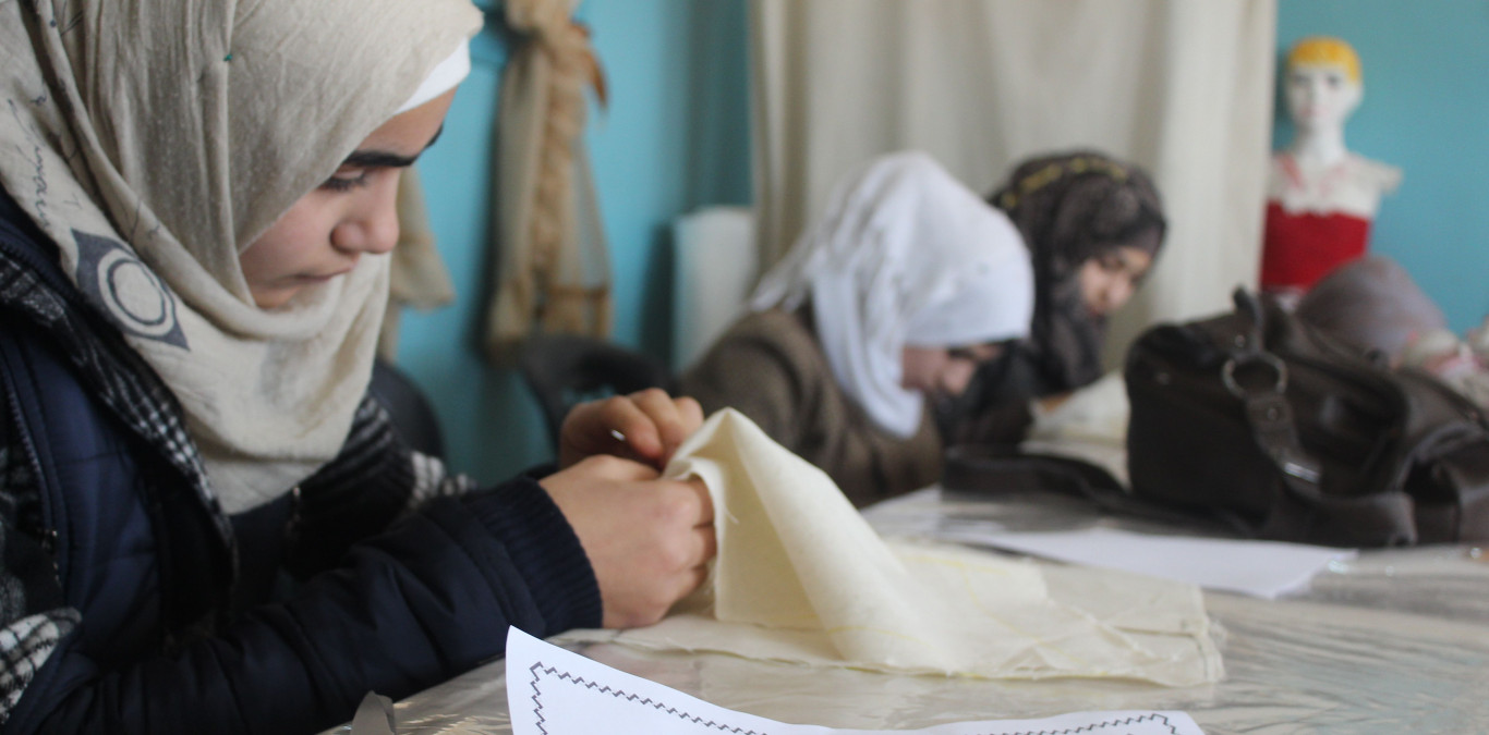 No life on hold: Syrian youth builds future in the heart of a war zone