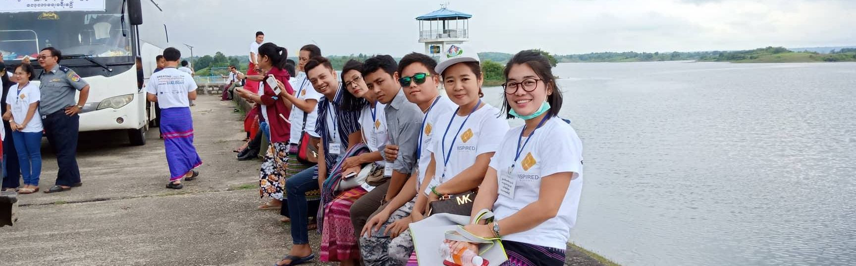 Civil society organizations visit public anti-drug programmes to better address drug problems in Myanmar