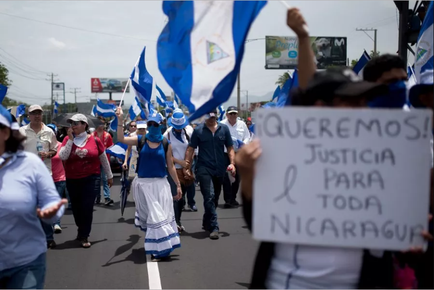 We condemn criminalization of human rights defenders in Nicaragua