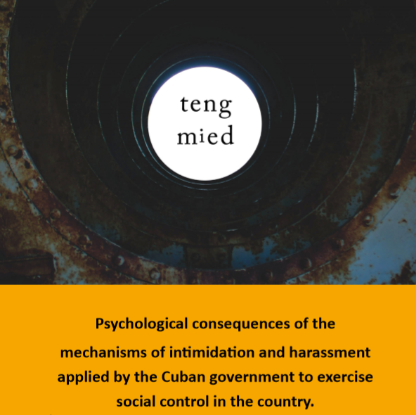 PIN publishes a new report on psychological consequences of harassment in Cuba