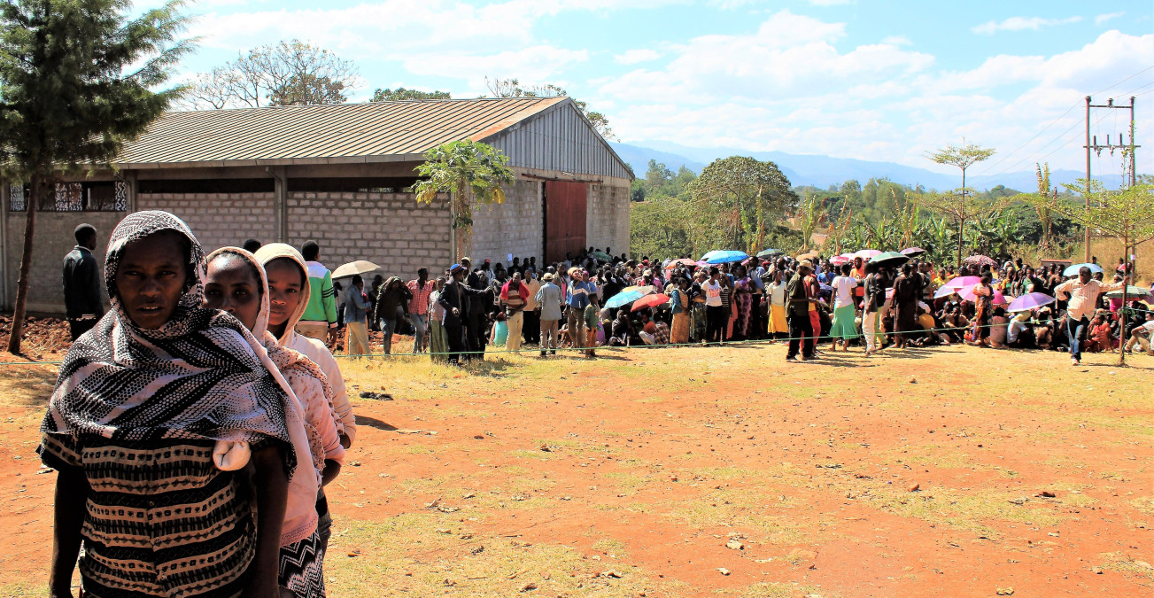 “They left us with nothing,” says Fulassa Domo, displaced in Southern Ethiopia