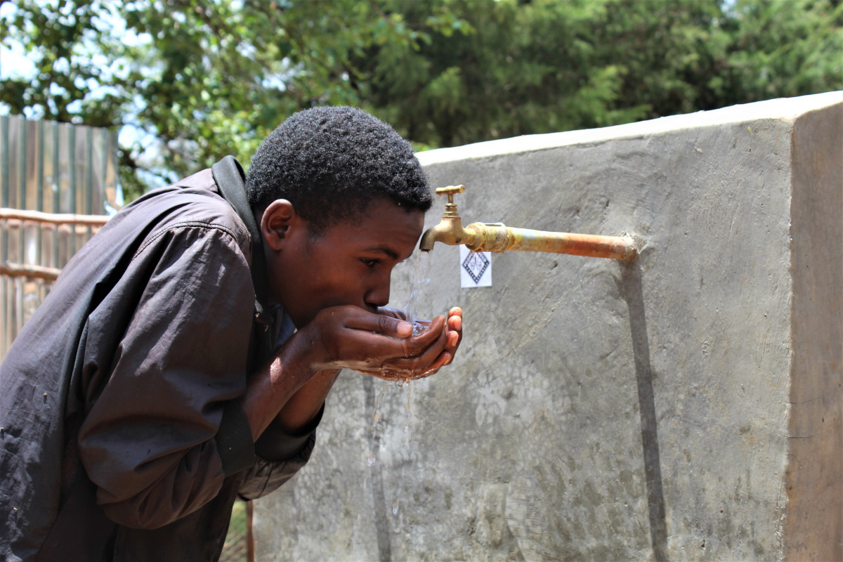 A Liquid Lifeline: Bringing Water to Konga