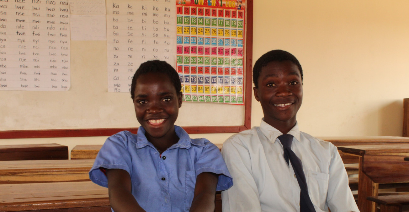 In their own words: How students benefit from a newly constructed school in Zambia
