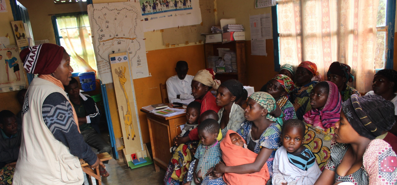 Health and nutrition collaboration supports thousands in conflict-affected parts of DR Congo